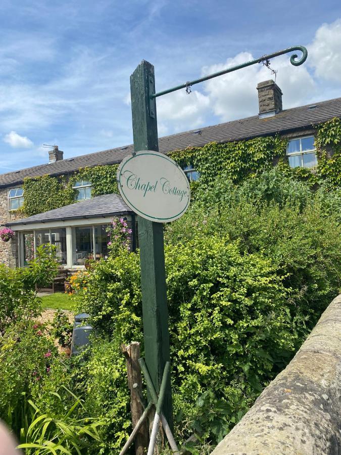 Chapel Cottage Clitheroe Road Waddington  Exteriér fotografie