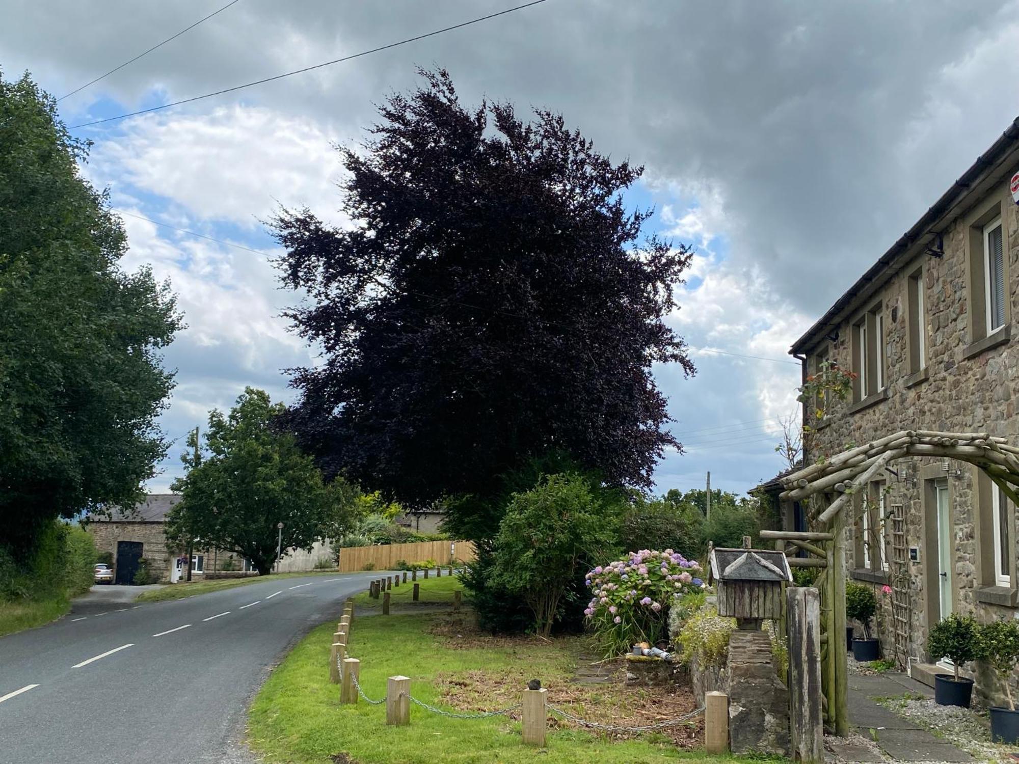Chapel Cottage Clitheroe Road Waddington  Exteriér fotografie