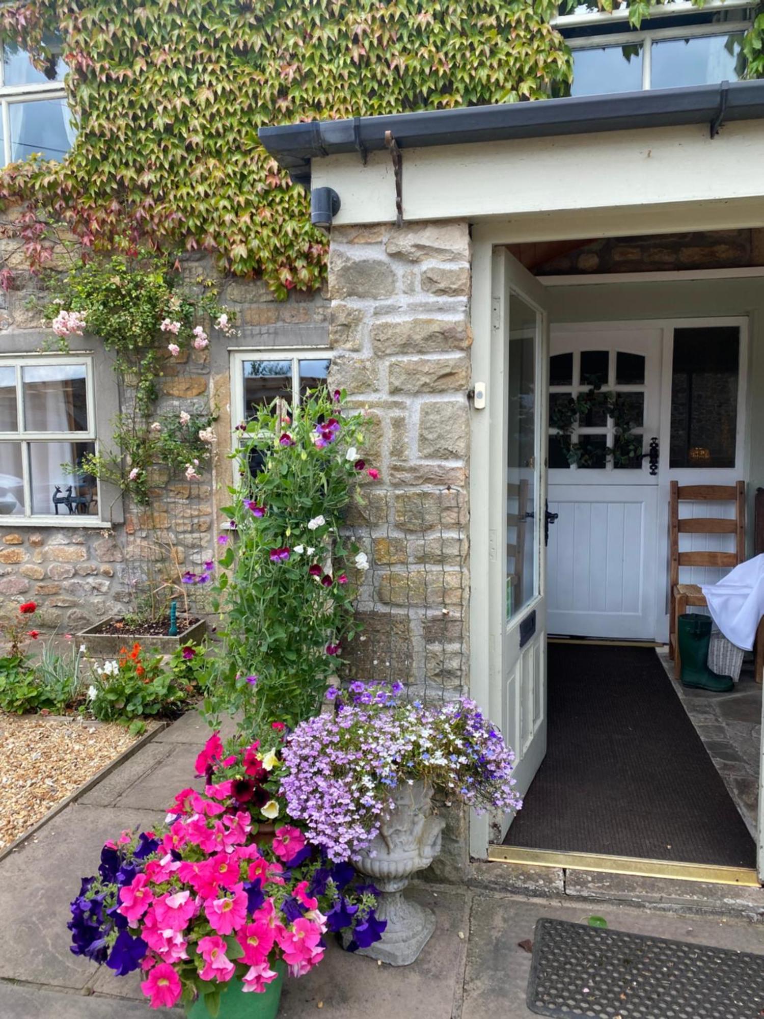 Chapel Cottage Clitheroe Road Waddington  Exteriér fotografie