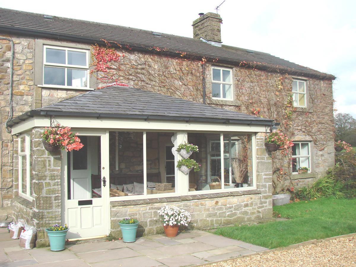 Chapel Cottage Clitheroe Road Waddington  Exteriér fotografie
