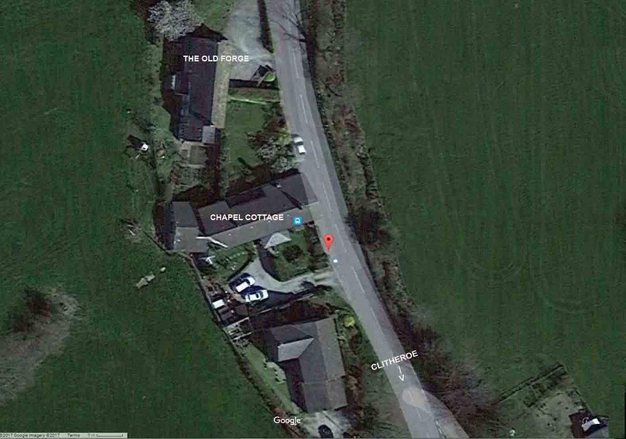 Chapel Cottage Clitheroe Road Waddington  Exteriér fotografie