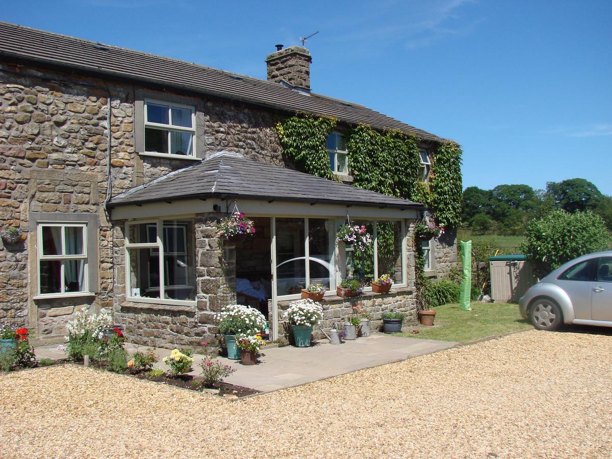 Chapel Cottage Clitheroe Road Waddington  Exteriér fotografie